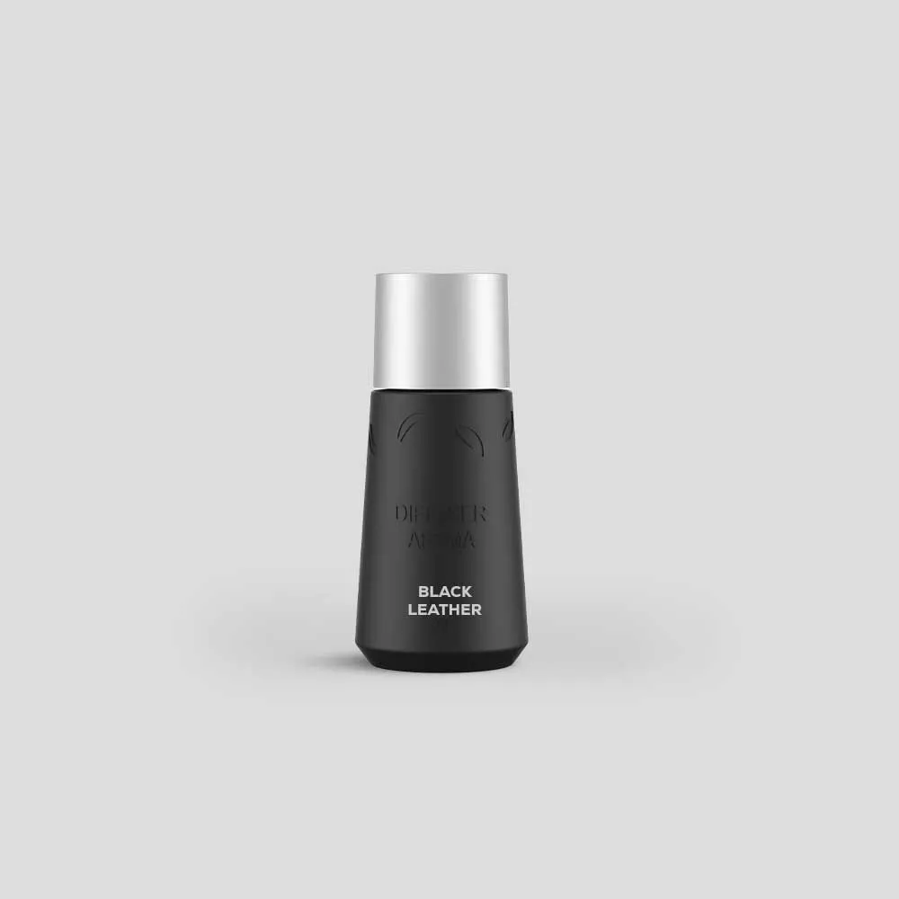 Aroma oil black leather