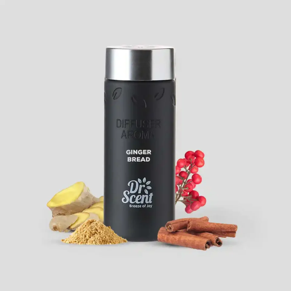 Gingerbread Aroma Oil – Premium Diffuser Oil