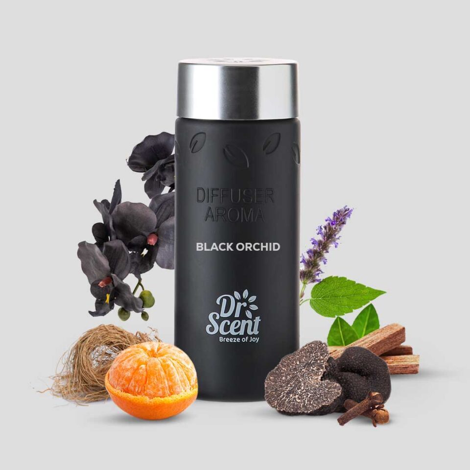 BLACK ORCHID