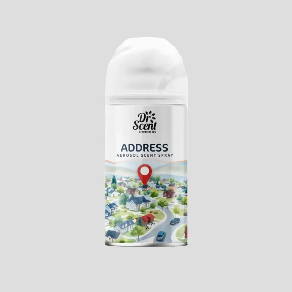 New Premium Address Aerosol Spray 300 ml