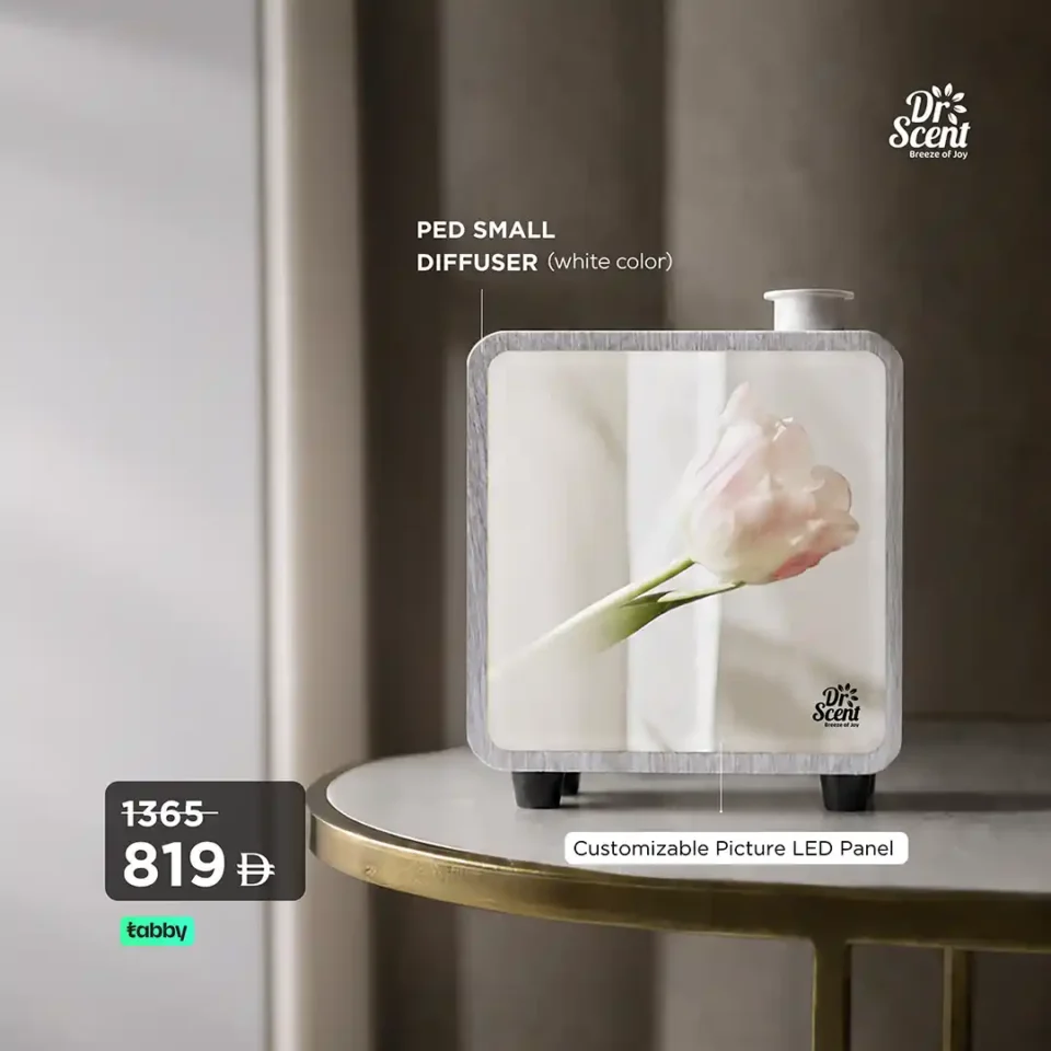 PED Small Diffuser White Offer