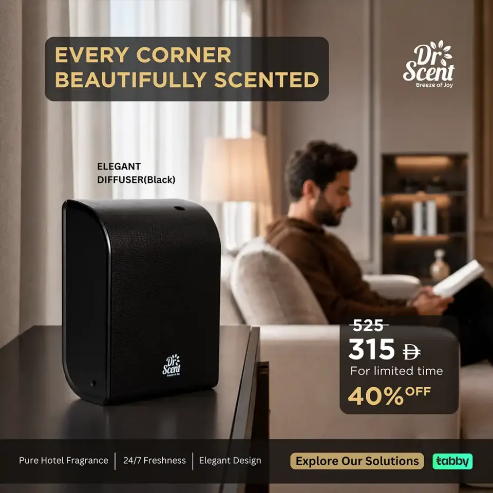 Elegant Aroma Oil Diffuser for Home & Office