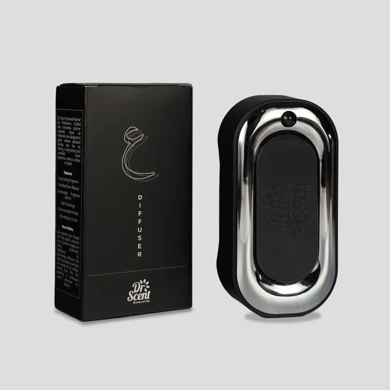 موزع العطور المثبت على الحائط «Dr Scent» المزود بتقنية البوليمر المتطورة لنشر العطور، والمصمم خصيصًا للمصاعد والمساحات المغلقة الصغيرة.