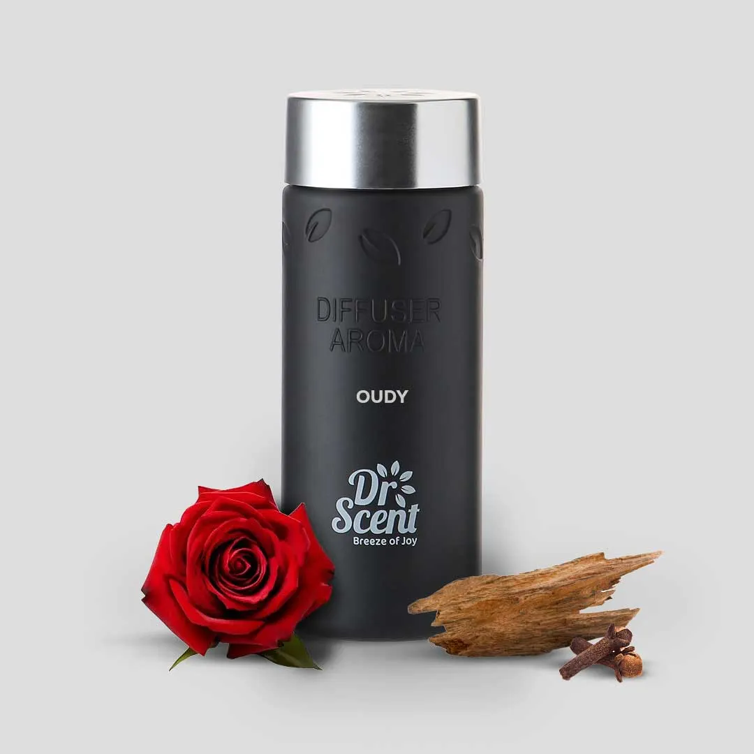 Oudy Aroma Oil by Dr Scent premium oud diffuser oil for home and office use