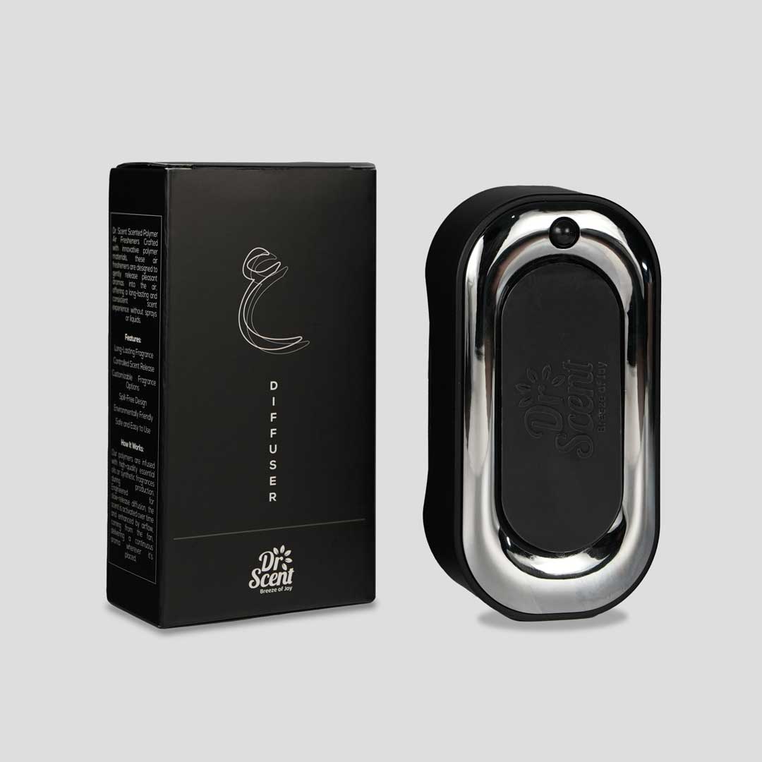 موزع العطور المثبت على الحائط «Dr Scent» المزود بتقنية البوليمر المتطورة لنشر العطور، والمصمم خصيصًا للمصاعد والمساحات المغلقة الصغيرة.
