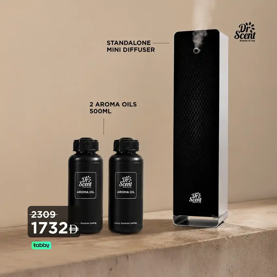 Standalone Mini Diffuser Special Bundle