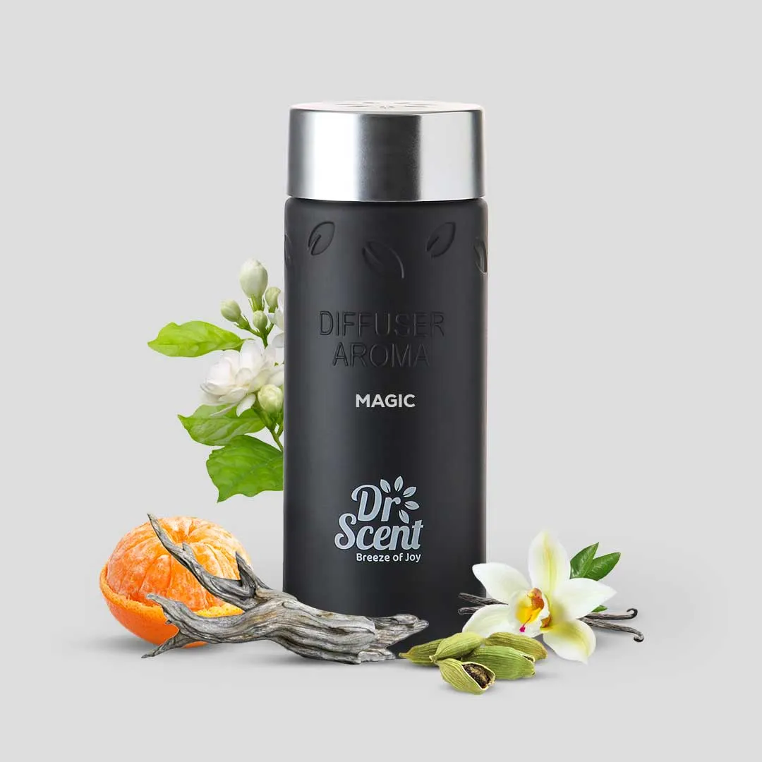Magic aroma oil 170ml – Diffuser oil by Dr Scent