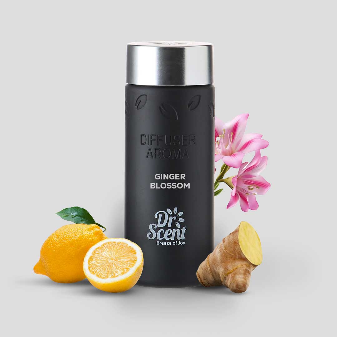 Ginger Blossom Aroma Oil 170ml – Home Fragrance Diffuser Oil