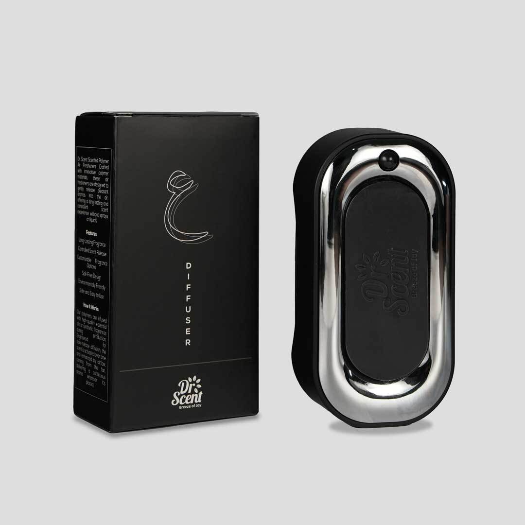 Dr Scent Wall Mounted Lift Diffuser with advanced polymer scent technology for elevators and small enclosed spaces.