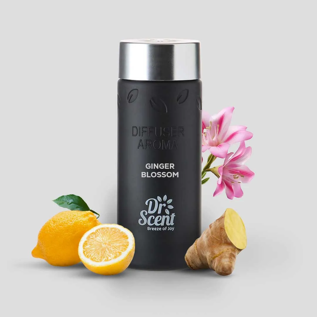 زيت زهر الزنجبيل العطري 170 مل - زيت ناشر العطر المنزلي 170 مل