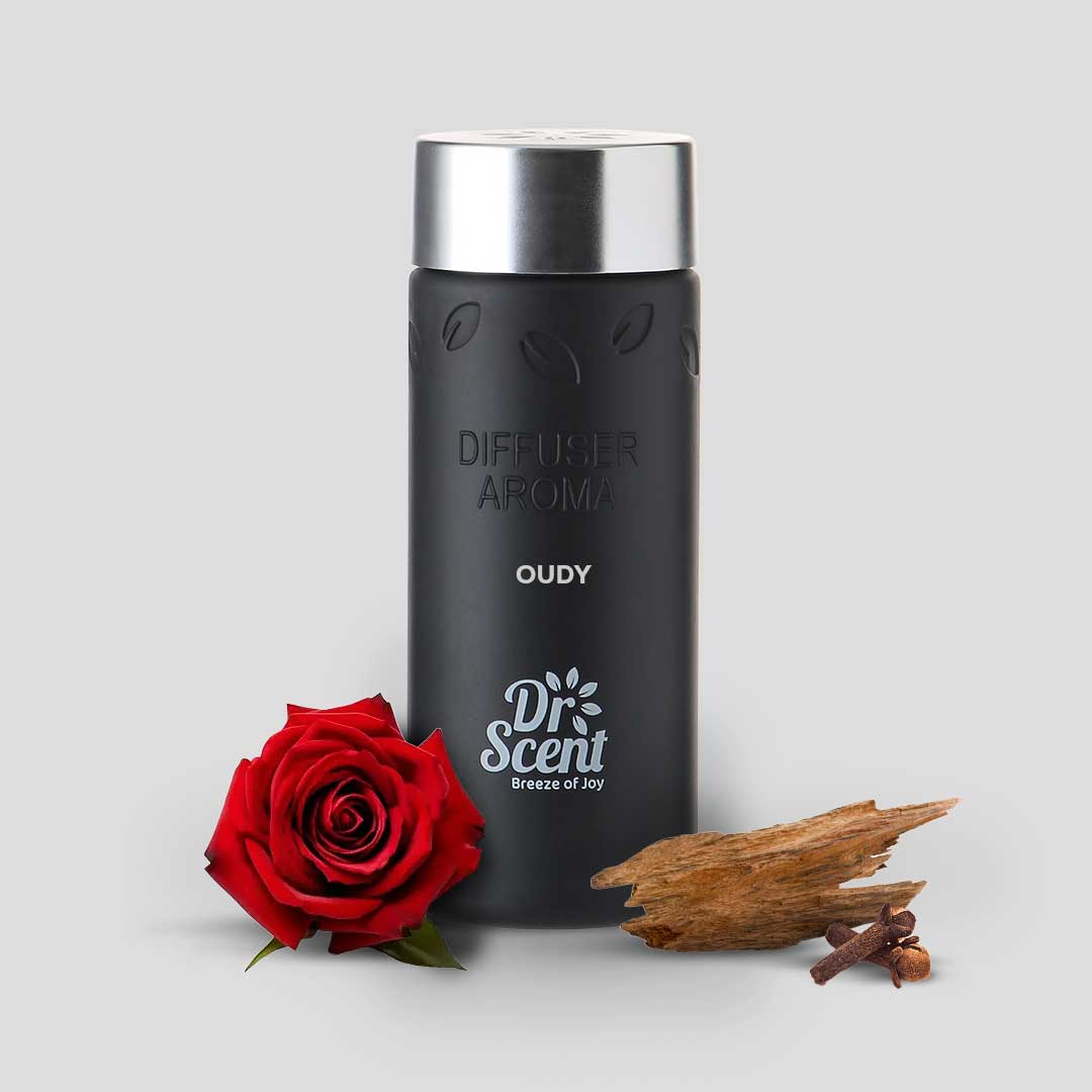 Oudy Aroma Oil by Dr Scent premium oud diffuser oil for home and office use