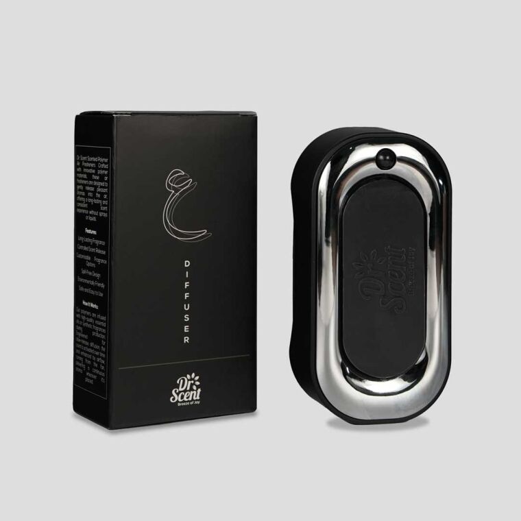 موزع العطور المثبت على الحائط «Dr Scent» المزود بتقنية البوليمر المتطورة لنشر العطور، والمصمم خصيصًا للمصاعد والمساحات المغلقة الصغيرة.