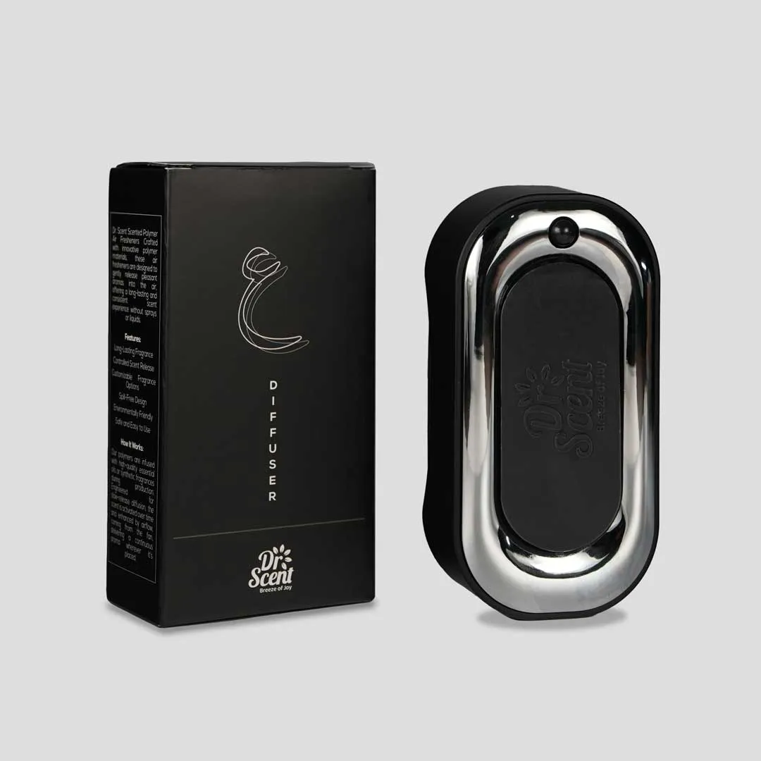 Dr Scent Wall Mounted Lift Diffuser with advanced polymer scent technology for elevators and small enclosed spaces.