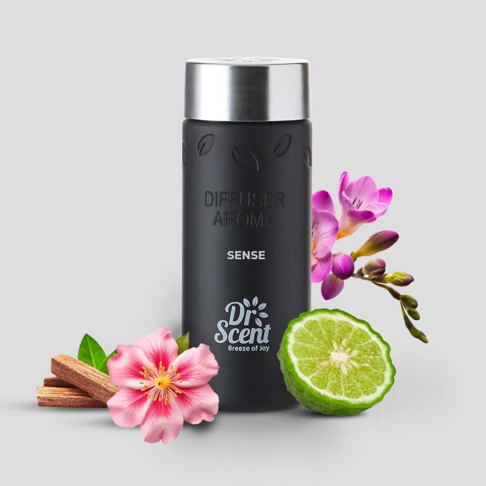Sense Aroma Oil - Long Lasting Diffuser Oil