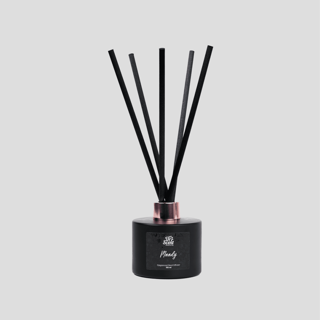 dr scent moody reed diffuser