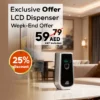 Automatic Air Freshener Dispenser Voltalia – LCD