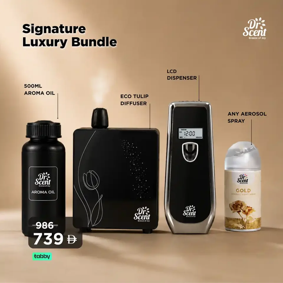 ECO Tulip Scent Diffuser Offer Bundle