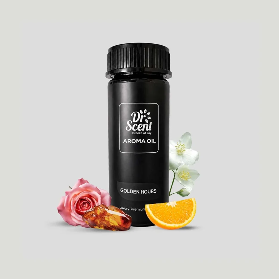 Golden Hours – Premium Diffuser Oil