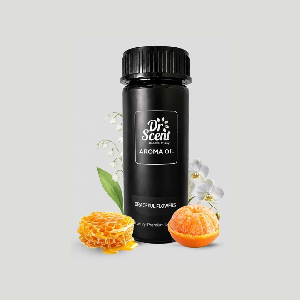 Graceful Flowers – Premium Diffuser Oil
